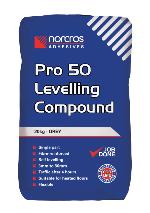 Pro 50 Levelling Compound by Norcros Adhesives